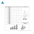 A2-70 Squaret Head Bolts Fastenal Factory